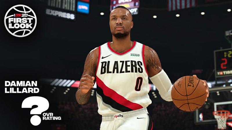 Damian Lillard, New Screenshots For NBA 2K20, Anthony Davis Will Be Part Of Live NBA 2K20 Player Ratings Reveal