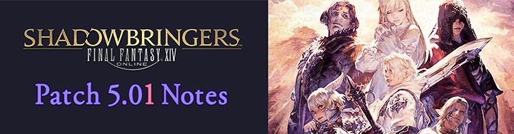 Final Fantasy XIV 5.01 Patch Notes: Shadowbringers Brings the New Eden's Gate Raid Dungeons & New Quests