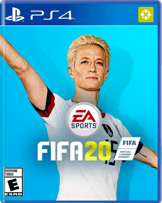 FIFA 20 Megan Rapinoe