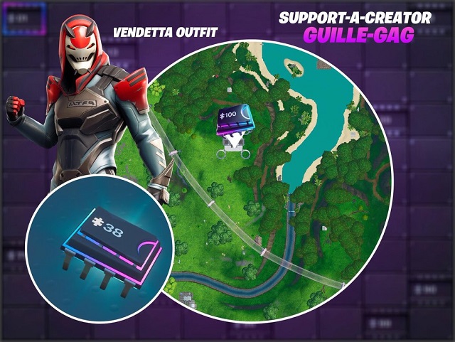 Fortnite Vendetta Outfit