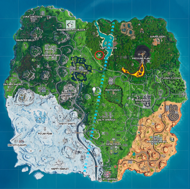 Fortbtye 38 Map