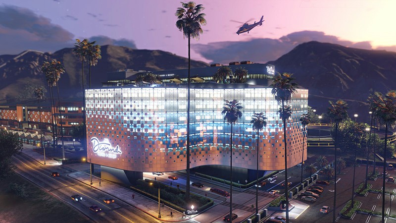 GTA Online's Diamond Resort & Casino Opens Its Doors Next Week