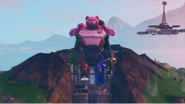 Fortnite Giant Pink Robot