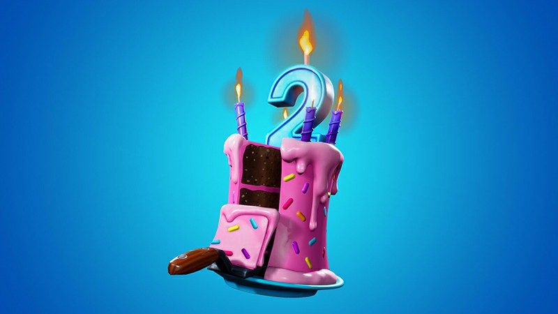 Fortnite V9.41 Content Update Patch Notes Birthday Cake