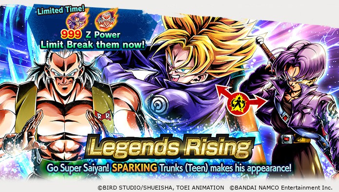 Dragon Ball Highlights Trunks (Teen) and Android 13 Arrive in SPARKING Rarity