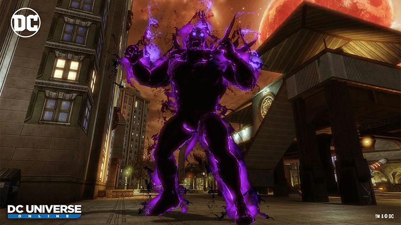 DC Universe Online Justice League Dark: Giant Shadow Golem