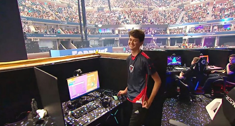 16-year-old 'Bugha' wins $3 million Fortnite World Cup Solo Finals