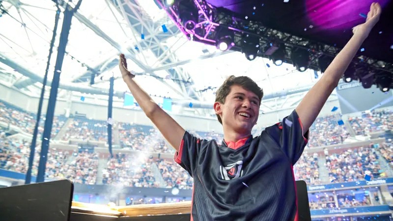 16-year-old 'Bugha' wins $3 million Fortnite World Cup Solo Finals