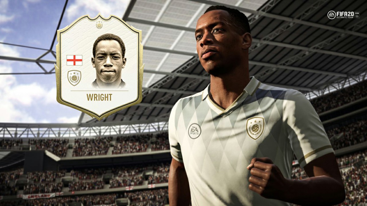 FIFA 20 Ultimate Team Reveals New FUT Icons Ian Wright