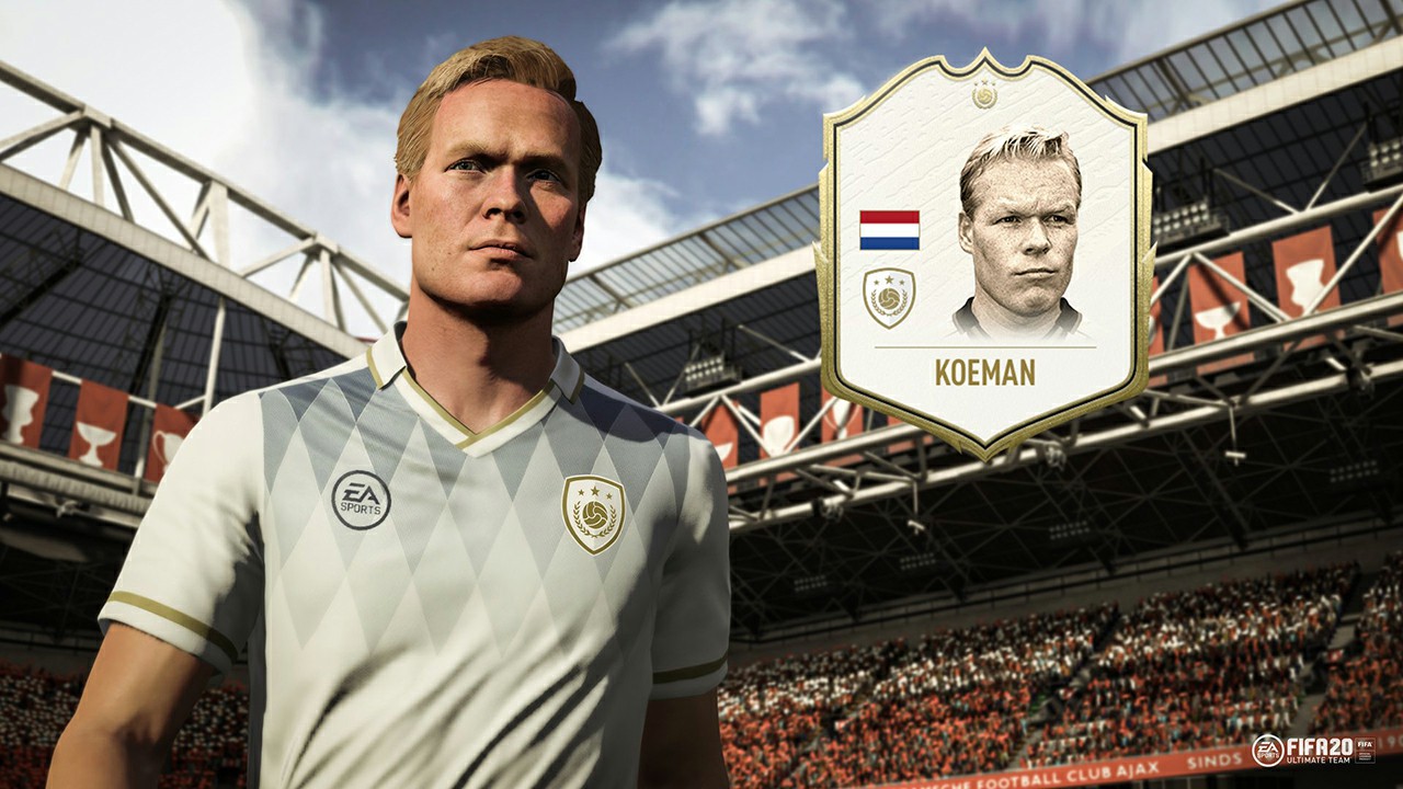 FIFA 20 Ultimate Team Reveals New FUT Icons Ronald Koeman