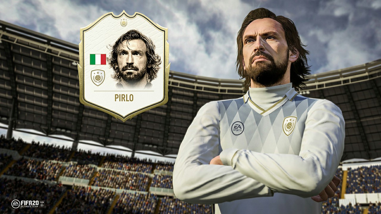 FIFA 20 Ultimate Team Reveals New FUT Icons Andrea Pirlo