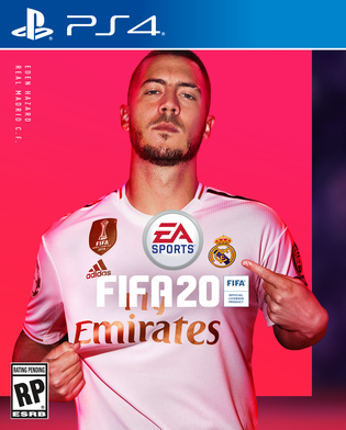 FIFA20 Cover Stars revealed