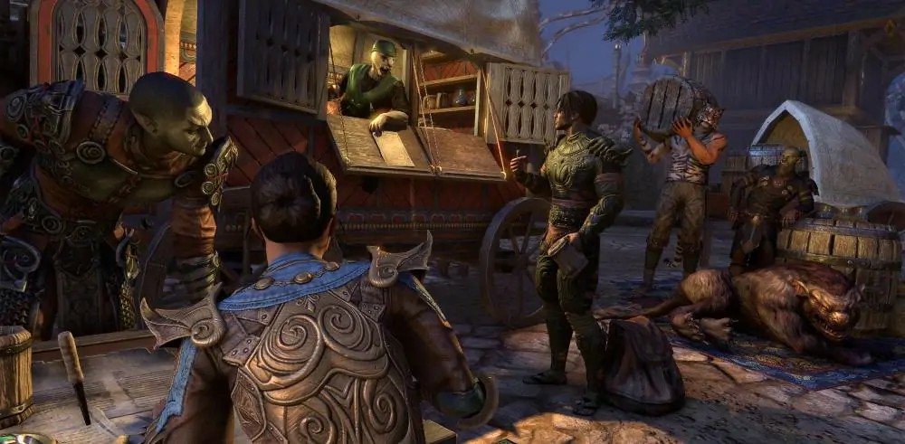 ESO Update 23 Outlines Changes to Guilds, Crafting, And The Undaunted Bid On Multiple Guild Traders