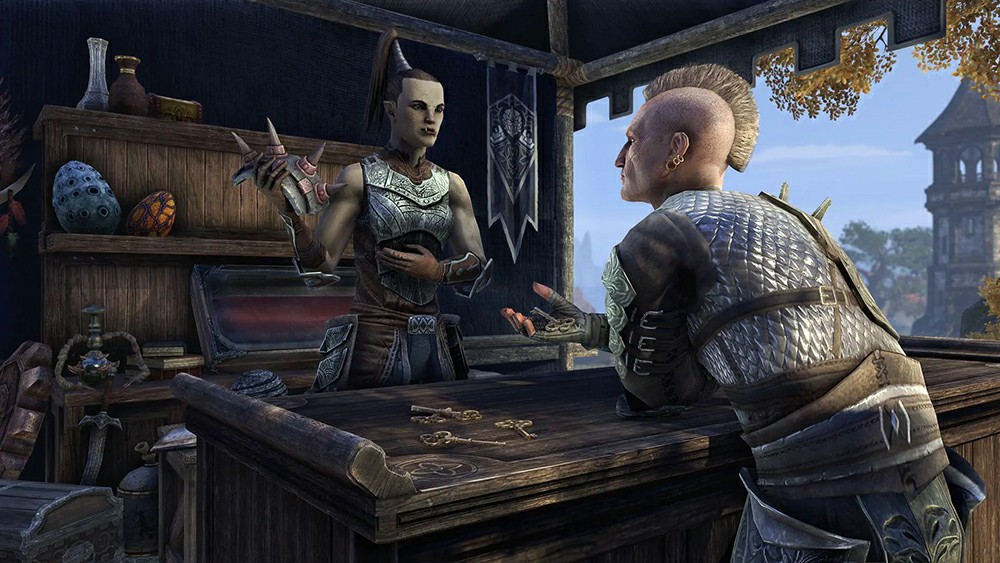 ESO Update 23 Outlines Changes to Guilds, Crafting, And The Undaunted Keys And Merchants