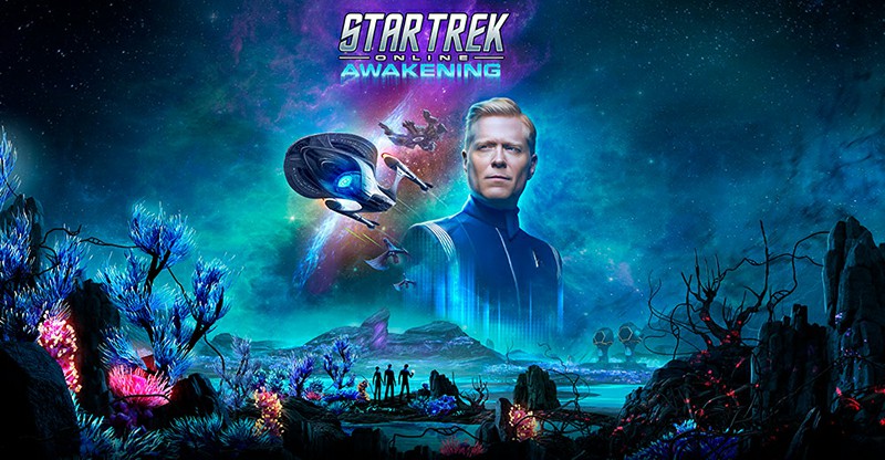 Star Trek Online Awakening Is Launching September 10, Starring Anthony Rapp
