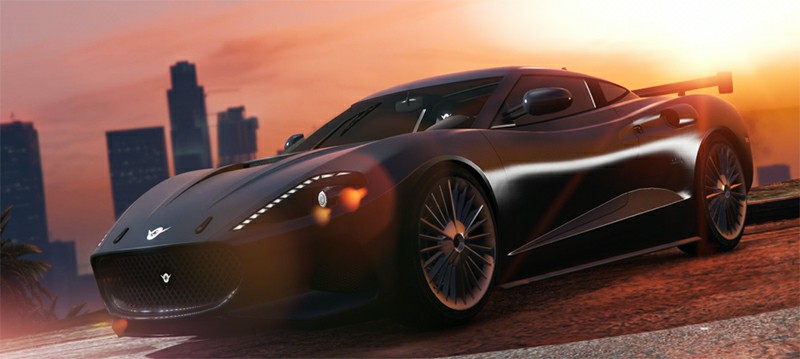 GTA Online Update: a new sports car is in town for those brave enough to tame it: the Vysser Neo