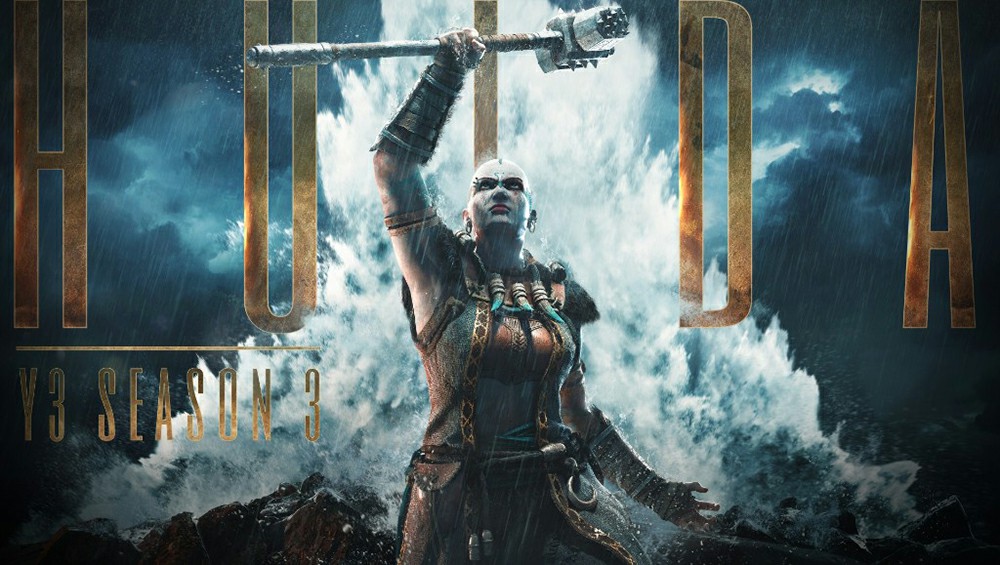 This is For Honor's Year 3 Season 3: Hulda And New Hero - Jormungandr