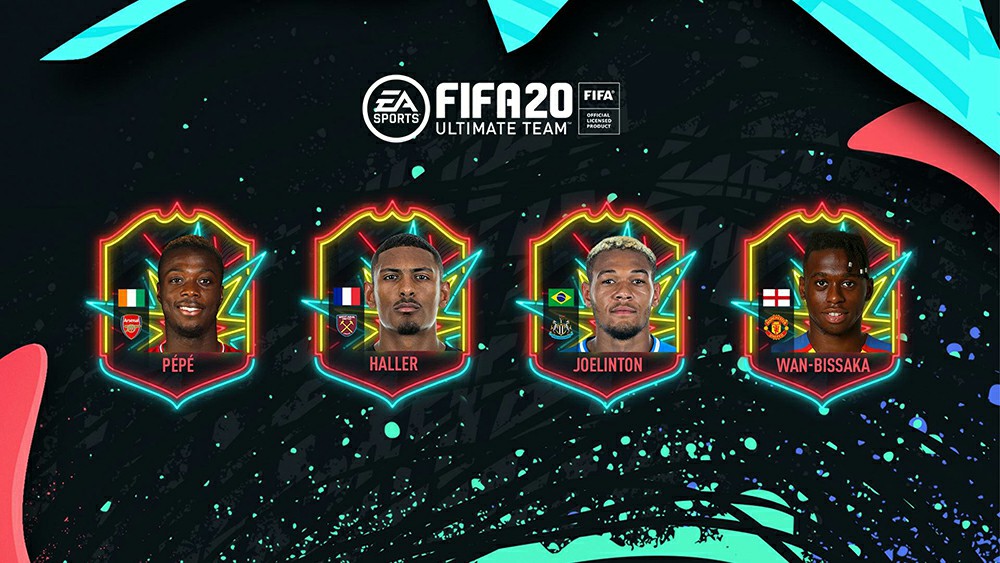 FIFA 20 Ones to Watch: Confirmed New FUT Cards Including Pépé, Wan-Bissaka, Sane, Neymar, Pogba & more