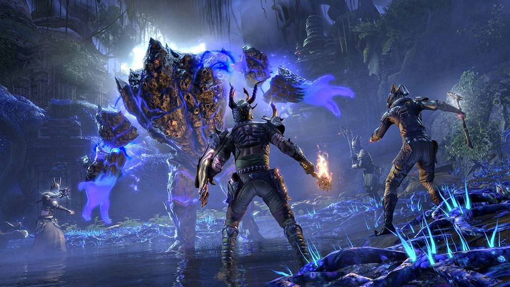 ESO's Scalebreaker Lair of Maarselok Dungeon Previewed