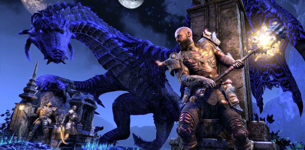 ESO's Scalebreaker Lair of Maarselok Dungeon Previewed