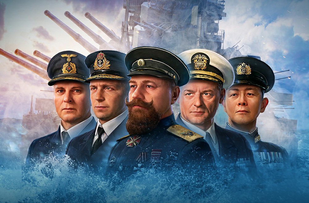 Five Valiant Naval Heroes of World of Warships