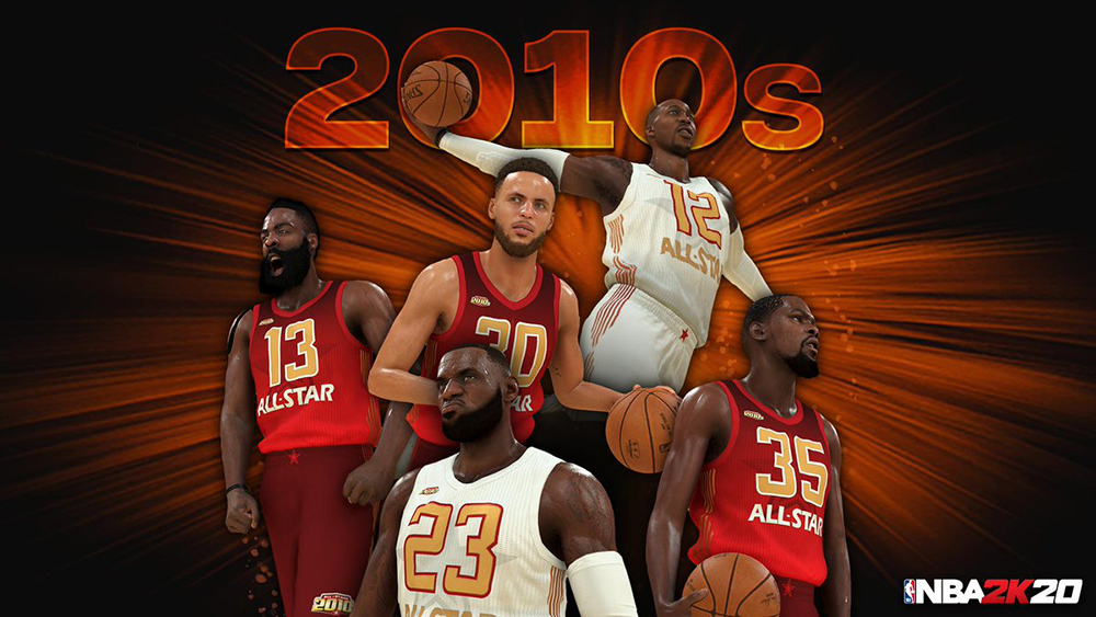 New NBA 2K20 Legendary Teams Revealed With All-Decade Squads