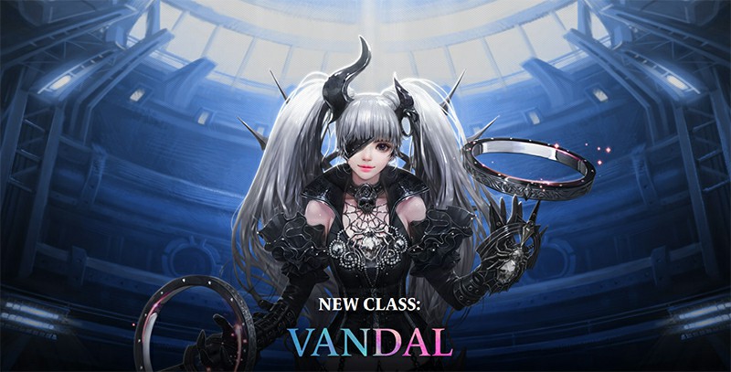 The New Vandal Class Of Aion Will Be Available The North American Version Of The MMO