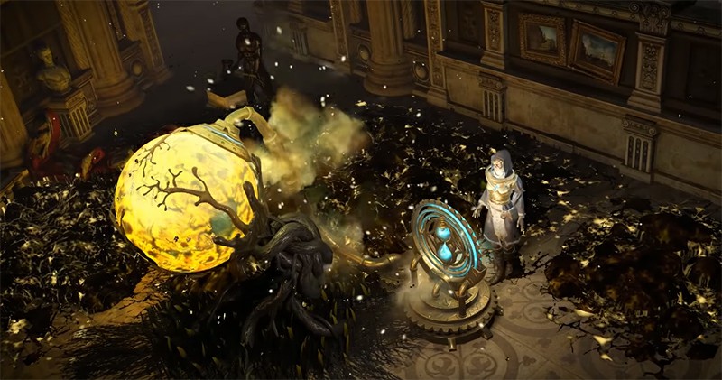 Path Of Exile'S Embraces Tower Defence With Its New Expansion, Blight, Out Next Month
