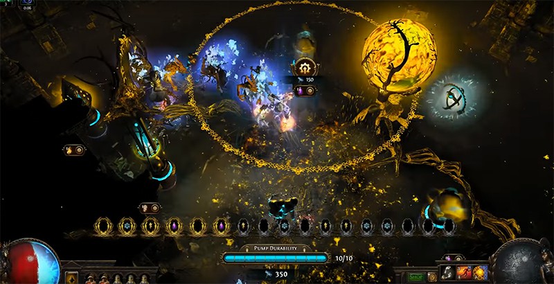 Path Of Exile'S Embraces Tower Defence With Its New Expansion, Blight, Out Next Month