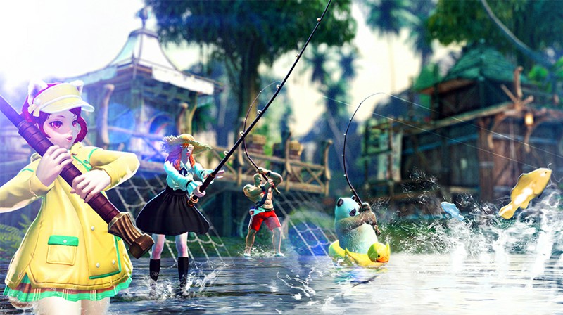 TERA Summer Festival Fishing Comes to an End