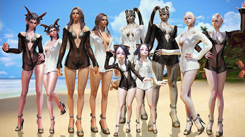 TERA Changes in the TERA Store Summer Swimming.