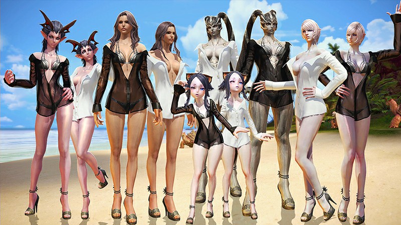 TERA Changes in the TERA Store Summer Swimming