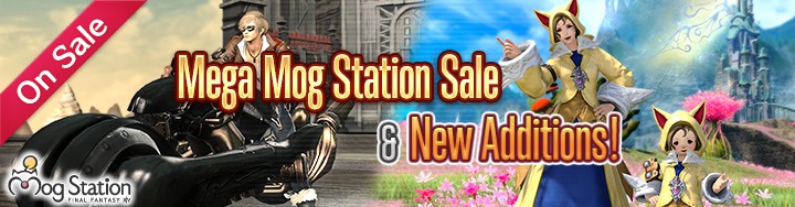 Final Fantasy XIV Celebrates 6th Anniversary With New Optional Items And Mega Mog Station Sale