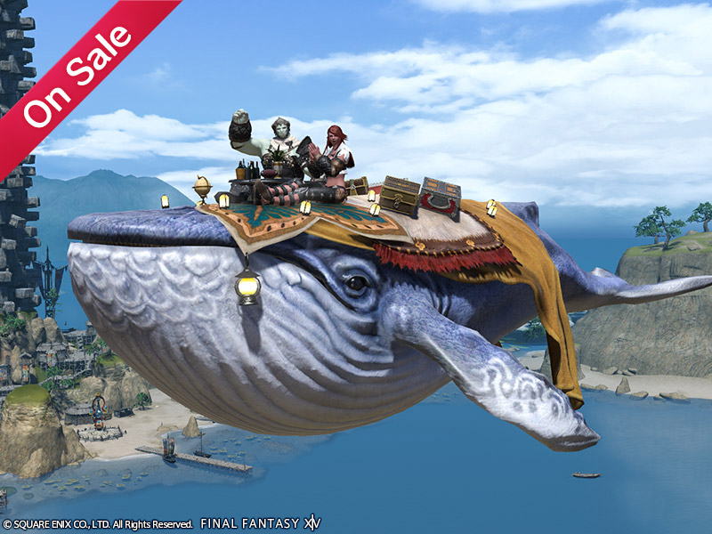 Final Fantasy XIV Celebrates 6th Anniversary With New Optional Items And Mega Mog Station Sale