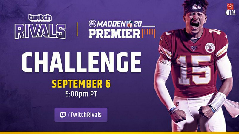 Madden 20 Rivals Streamers Event Coming Next Week (September 6)