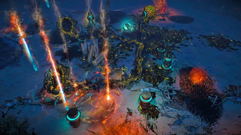 Path of Exile Previews New Attacks And Mine Skills Coming With The Blight League