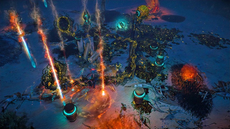 Path of Exile Previews New Attacks And Mine Skills Coming With The Blight League