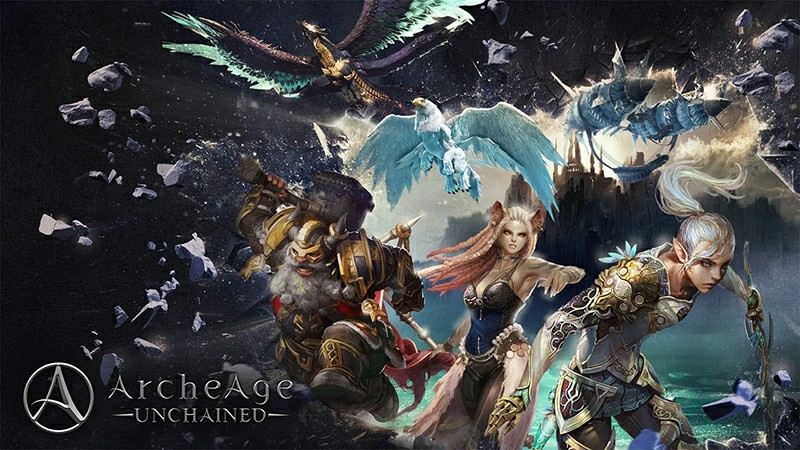 ArcheAge Unchained Is Coming September 30 With Founders Packs Available Now