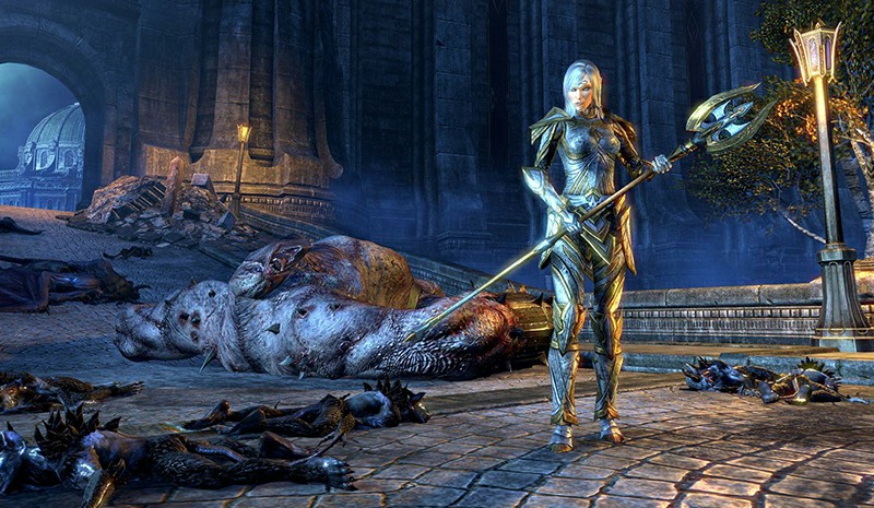Elder Scrolls Online's Imperial City DLC Is Free during the Imperial City Celebration Event in September