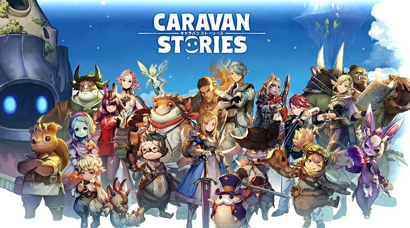 Caravan Stories Launching on PS4 on September 10 Today