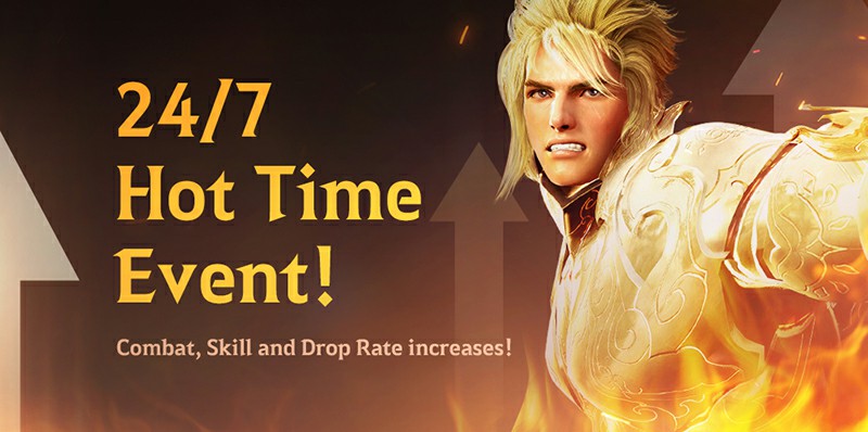 Black Desert 24/7 Hot Time Event
