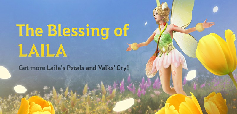 Black Desert Online Event: The Blessing of Laila