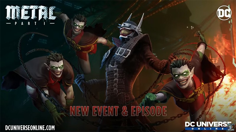 DC Universe Online's Episode 35: Metal Part 1 Now Available on PC, Xbox, Switch, and PS4