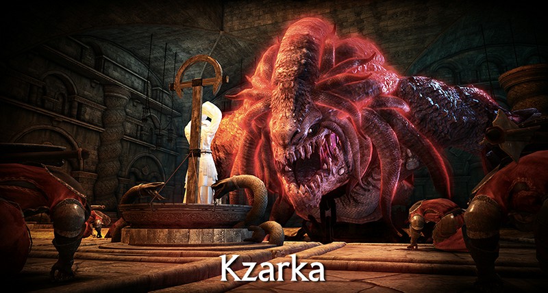 Black Desert Defeat Kzarka, The Lord Of Corruption