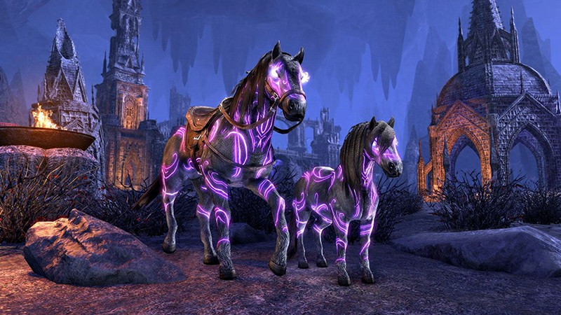 PC/Mac Players  Can Claim An ESO Exclusive Noweyr Steed Mount And Pony Pet Through TwitchPrime