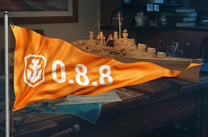 World of Warships Celebrates 4 Years With Update, Rewards, and Special Global Stream