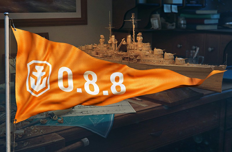 World of Warships Celebrates 4 Years With Update, Rewards, and Special Global Stream