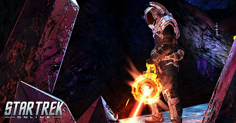 Star Trek Online weekend event earn bonus Dilithium Ore by playing content throughout the game