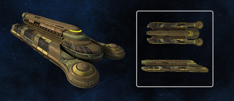 Star Trek Online: Batlh Intel Science Vessel [T6]