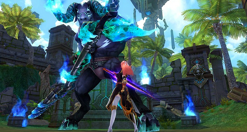 MMORPG Eternal Magic Released Its Public Beta Today